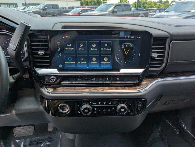 used 2023 Chevrolet Silverado 1500 car, priced at $36,700