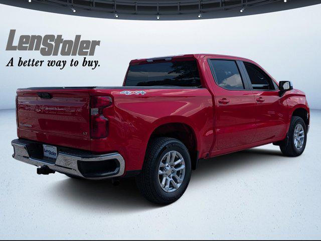 used 2023 Chevrolet Silverado 1500 car, priced at $36,700