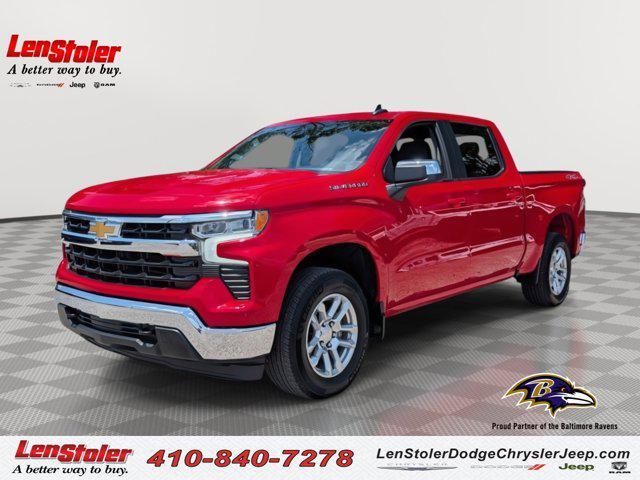 used 2023 Chevrolet Silverado 1500 car, priced at $35,500
