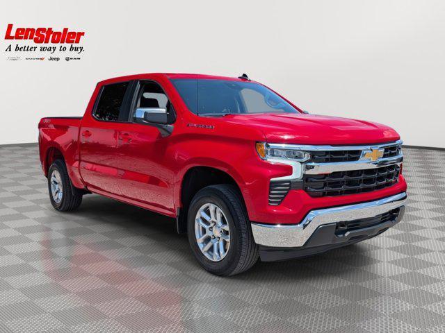 used 2023 Chevrolet Silverado 1500 car, priced at $35,500