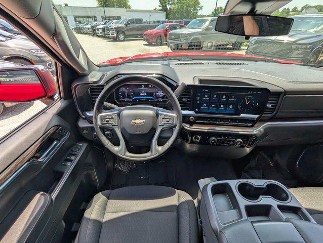 used 2023 Chevrolet Silverado 1500 car, priced at $36,700