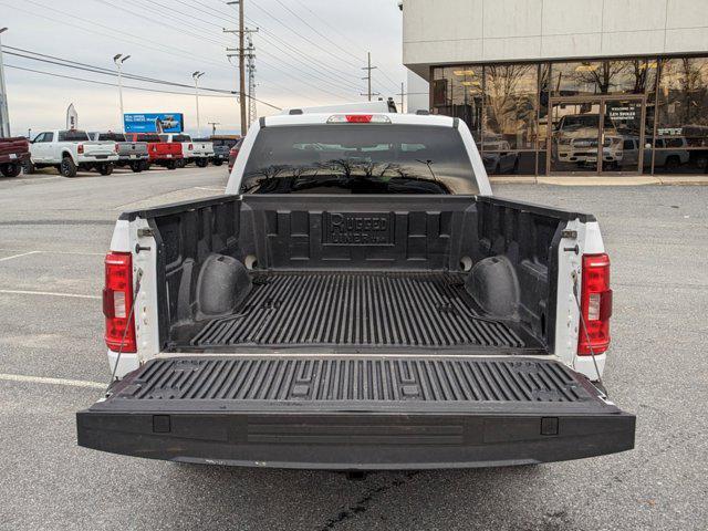 used 2021 Ford F-150 car, priced at $42,150