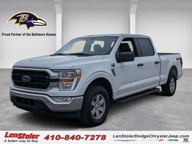 used 2021 Ford F-150 car, priced at $43,450