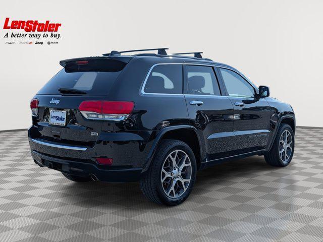 used 2019 Jeep Grand Cherokee car, priced at $20,500