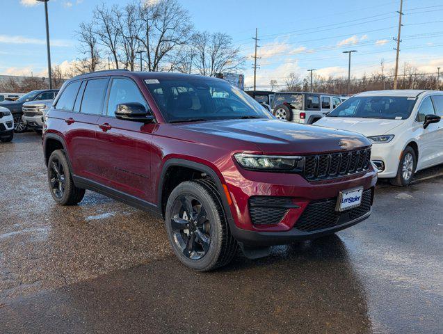 new 2025 Jeep Grand Cherokee car, priced at $38,414