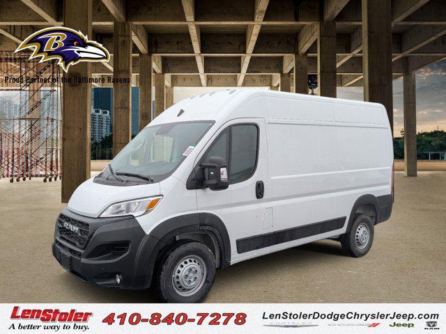 new 2025 Ram ProMaster 1500 car, priced at $49,652