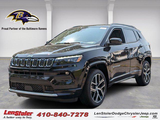 new 2024 Jeep Compass car, priced at $27,971