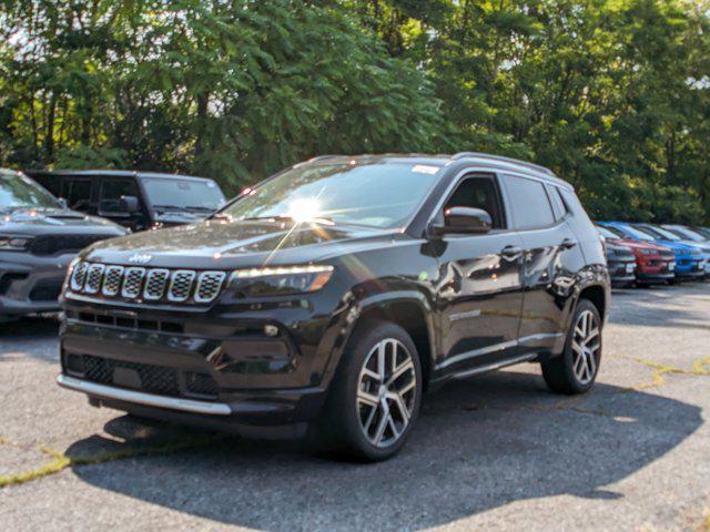 new 2024 Jeep Compass car, priced at $27,971