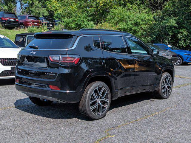 new 2024 Jeep Compass car, priced at $27,971