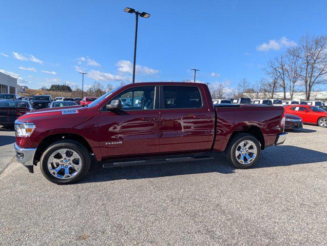 used 2022 Ram 1500 car, priced at $33,000