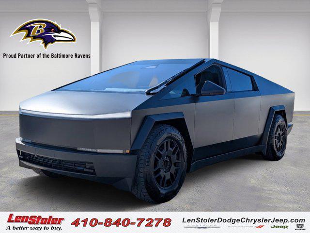 used 2024 Tesla Cybertruck car, priced at $79,500