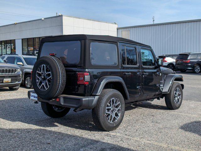 new 2024 Jeep Wrangler car, priced at $43,515