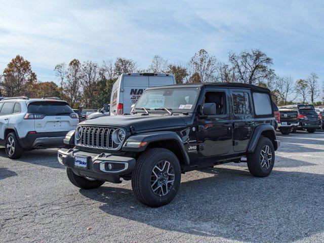 new 2024 Jeep Wrangler car, priced at $43,515