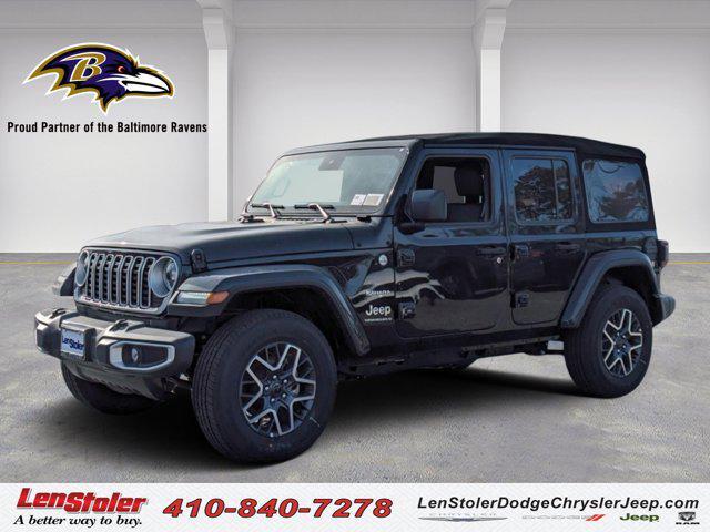 new 2024 Jeep Wrangler car, priced at $43,515