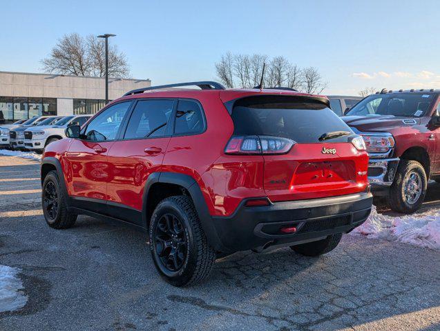 used 2021 Jeep Cherokee car, priced at $24,956