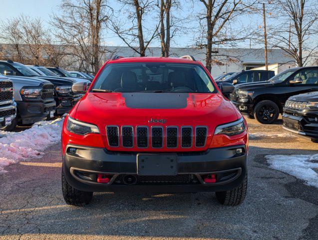 used 2021 Jeep Cherokee car, priced at $24,956