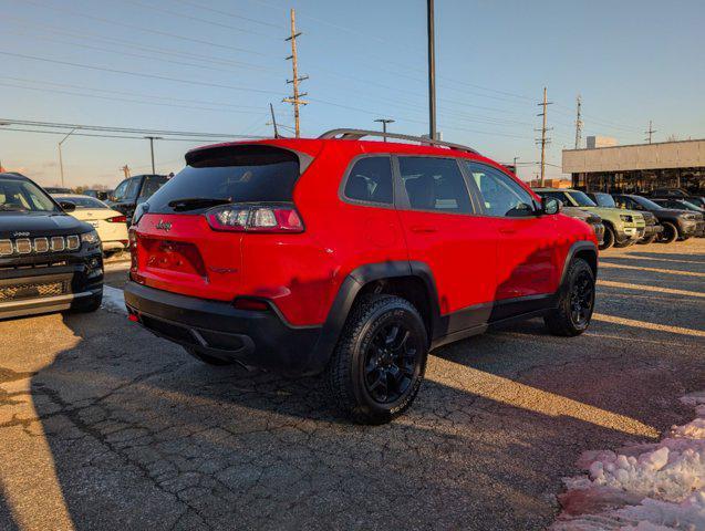 used 2021 Jeep Cherokee car, priced at $24,956