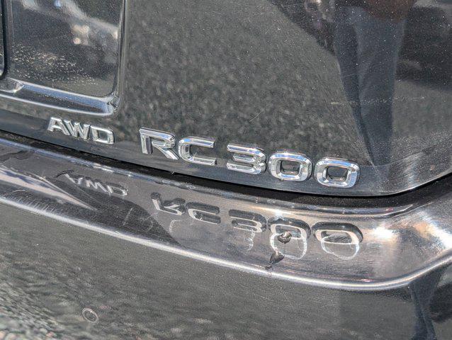 used 2017 Lexus RC 300 car, priced at $25,500