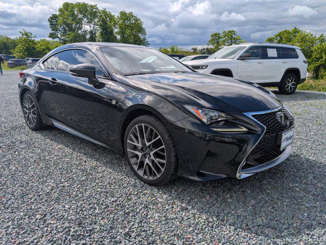 used 2017 Lexus RC 300 car, priced at $25,500