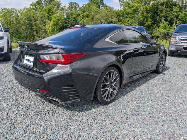 used 2017 Lexus RC 300 car, priced at $25,500