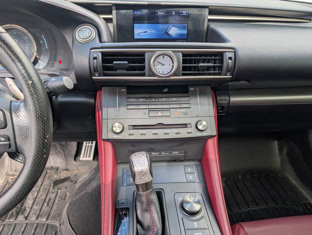 used 2017 Lexus RC 300 car, priced at $25,500