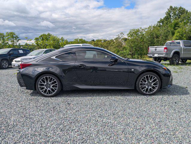 used 2017 Lexus RC 300 car, priced at $25,500