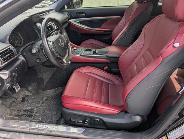 used 2017 Lexus RC 300 car, priced at $25,500