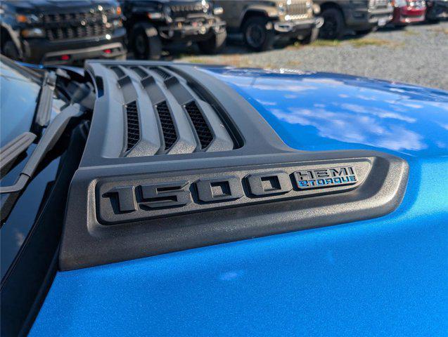 used 2023 Ram 1500 car, priced at $44,500