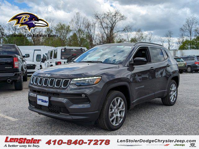 new 2024 Jeep Compass car, priced at $34,885