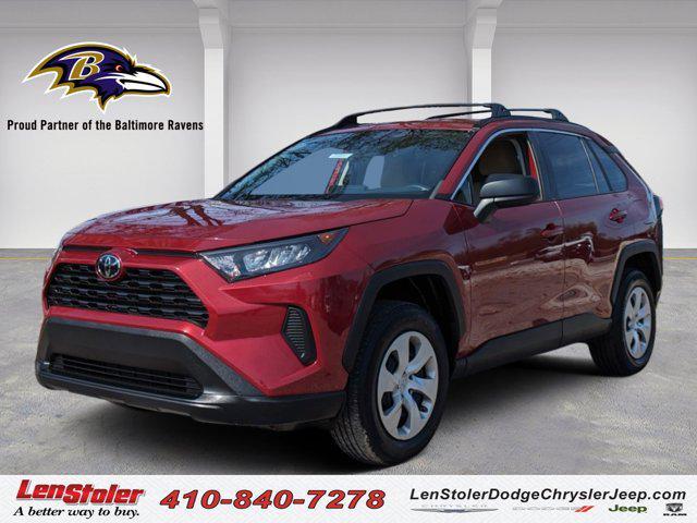 used 2019 Toyota RAV4 car, priced at $23,500