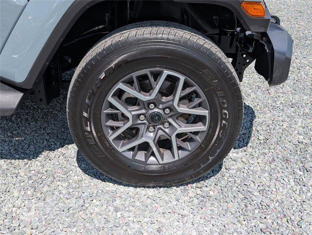 used 2024 Jeep Wrangler car, priced at $46,000