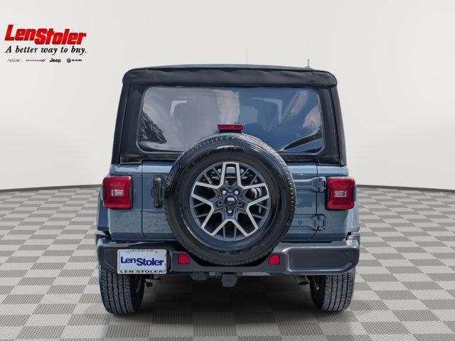 used 2024 Jeep Wrangler car, priced at $46,000
