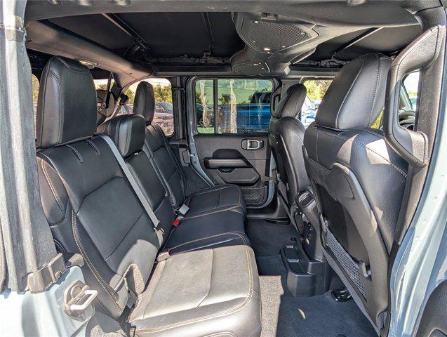 used 2024 Jeep Wrangler car, priced at $46,000