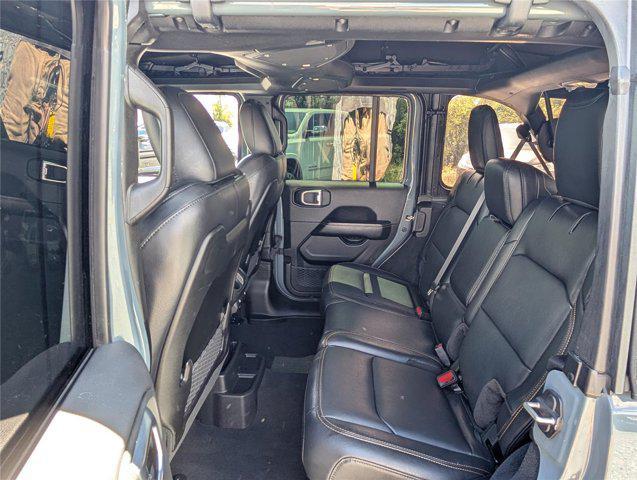 used 2024 Jeep Wrangler car, priced at $46,000