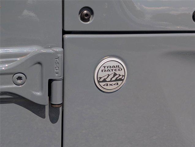 used 2024 Jeep Wrangler car, priced at $46,000