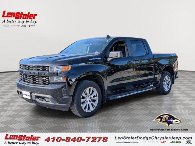 used 2020 Chevrolet Silverado 1500 car, priced at $27,000