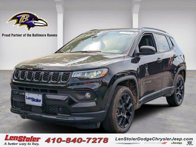 new 2024 Jeep Compass car, priced at $27,331