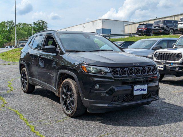 new 2024 Jeep Compass car, priced at $27,331