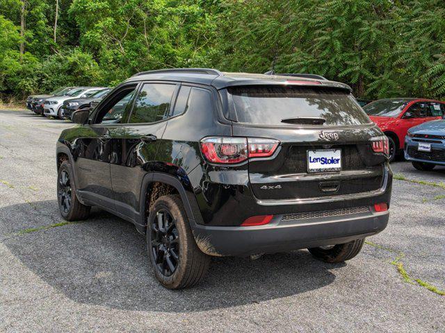 new 2024 Jeep Compass car, priced at $31,231