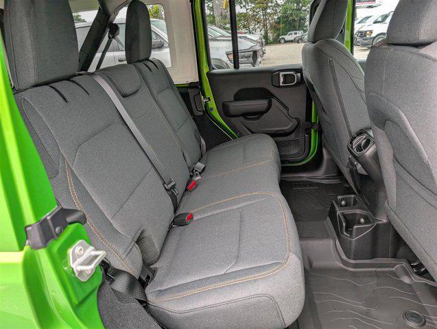 new 2025 Jeep Wrangler car, priced at $43,382