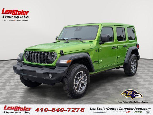 new 2025 Jeep Wrangler car, priced at $43,382