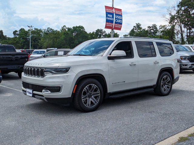 used 2022 Jeep Wagoneer car, priced at $39,500