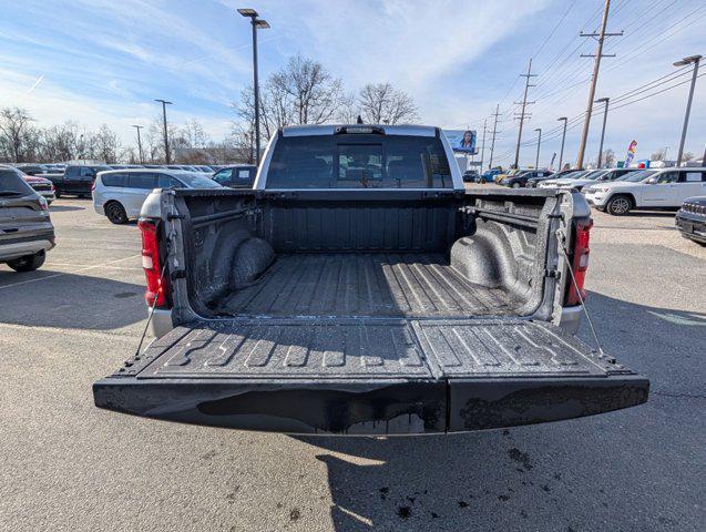 new 2025 Ram 1500 car, priced at $65,379