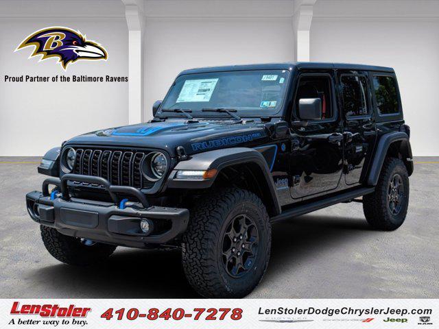 new 2023 Jeep Wrangler 4xe car, priced at $62,740