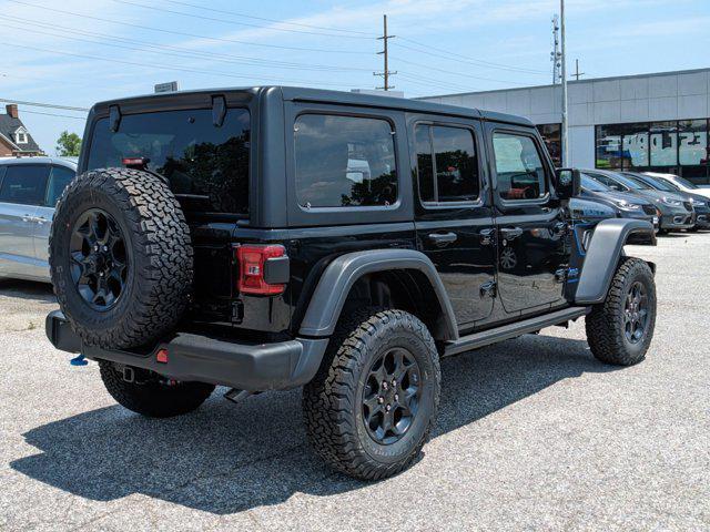 new 2023 Jeep Wrangler 4xe car, priced at $55,240