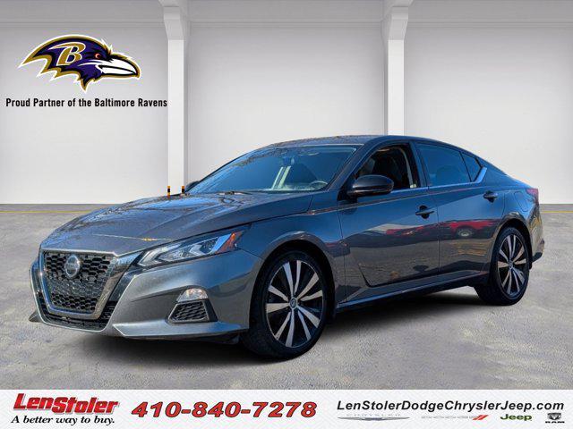 used 2020 Nissan Altima car, priced at $16,000