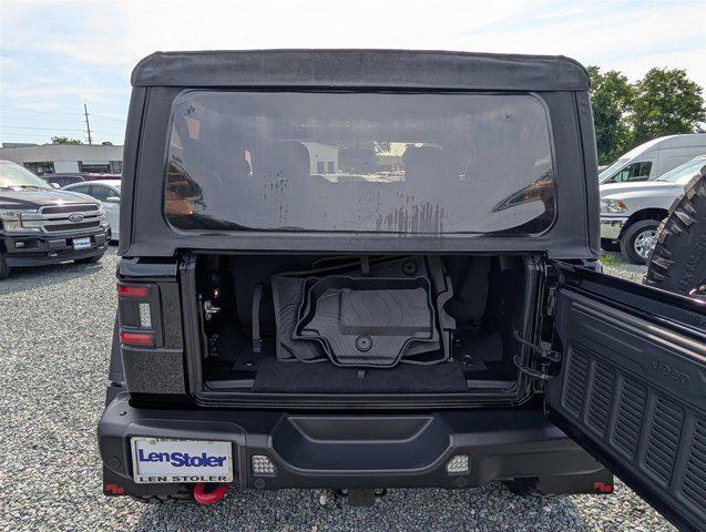 used 2020 Jeep Wrangler car, priced at $33,500