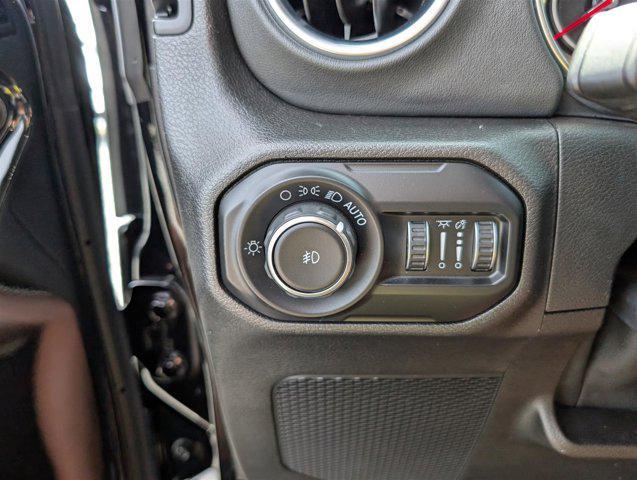 used 2020 Jeep Wrangler car, priced at $33,500