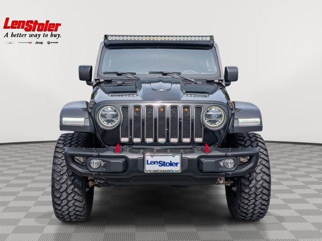 used 2020 Jeep Wrangler car, priced at $33,500