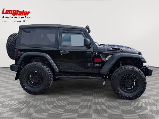 used 2020 Jeep Wrangler car, priced at $33,500
